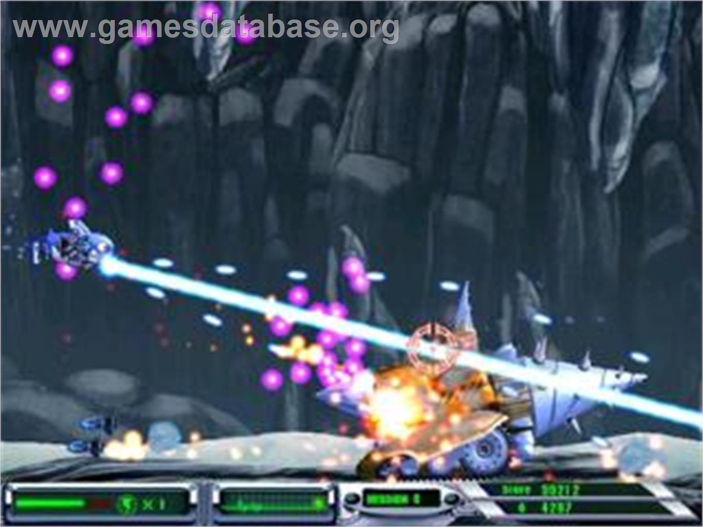 Ocean Commander - Sony Playstation 2 - Artwork - In Game