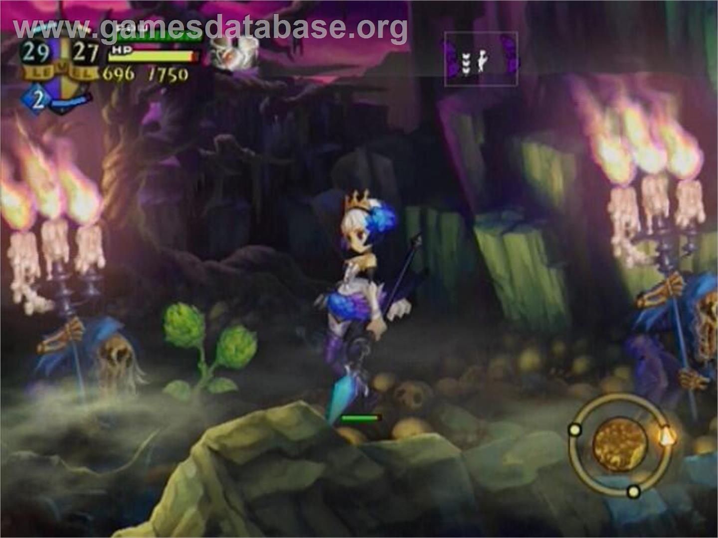 Odin Sphere - Sony Playstation 2 - Artwork - In Game