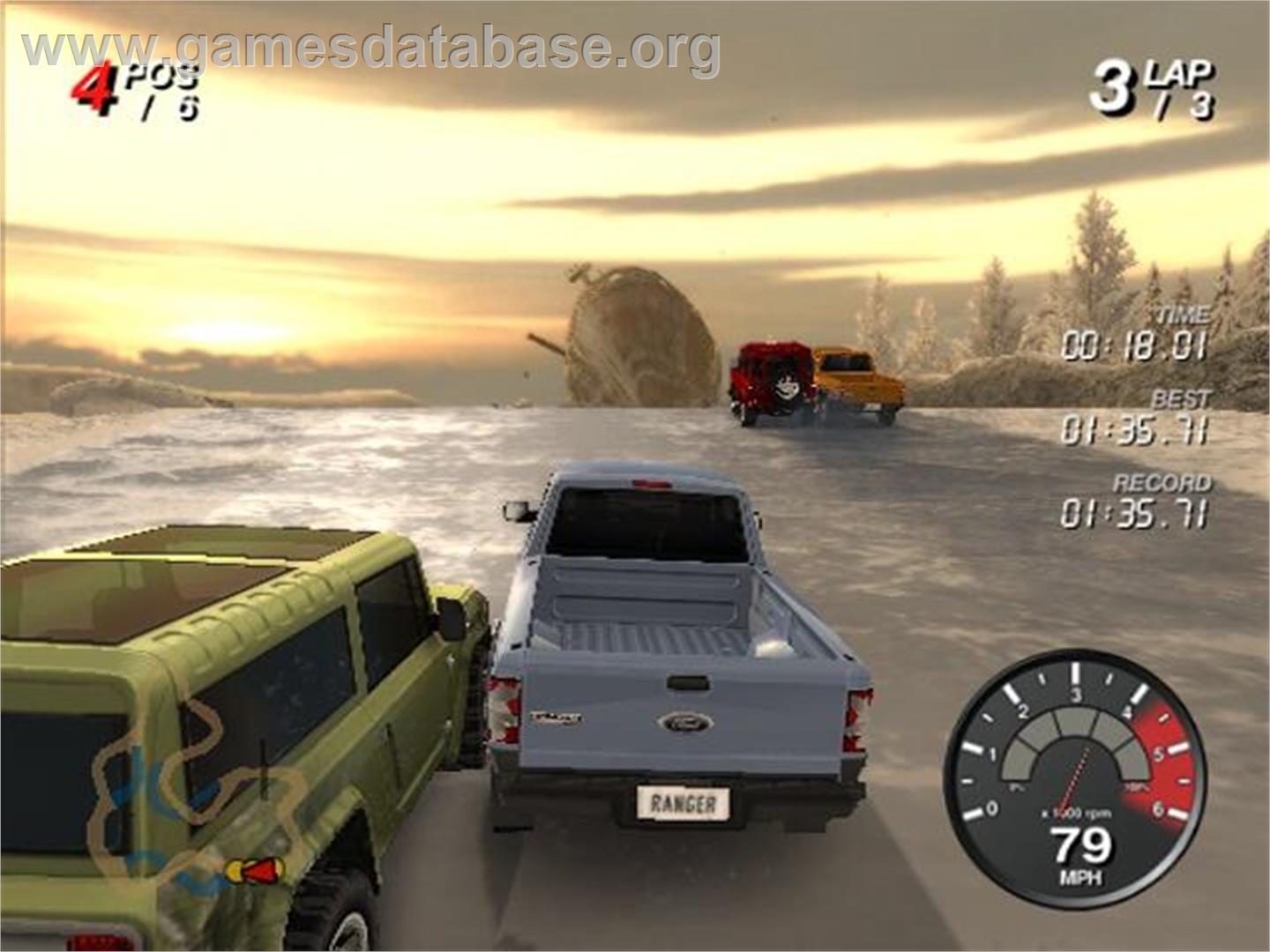 Off Road - Sony Playstation 2 - Artwork - In Game