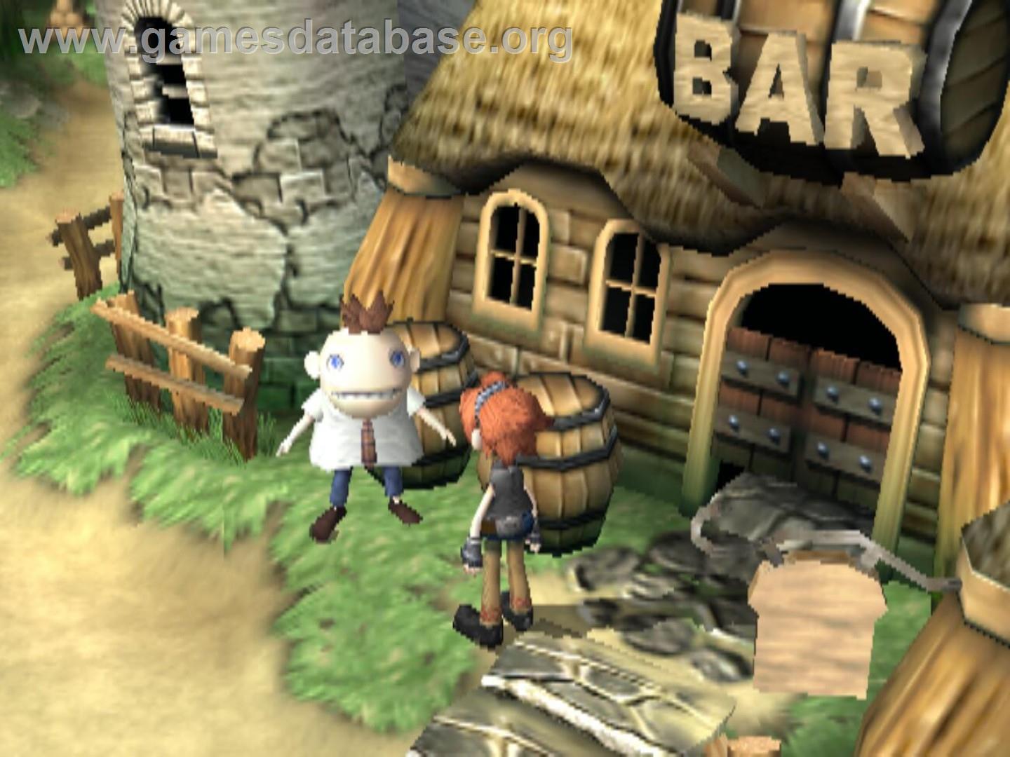 Okage - Shadow King - Sony Playstation 2 - Artwork - In Game