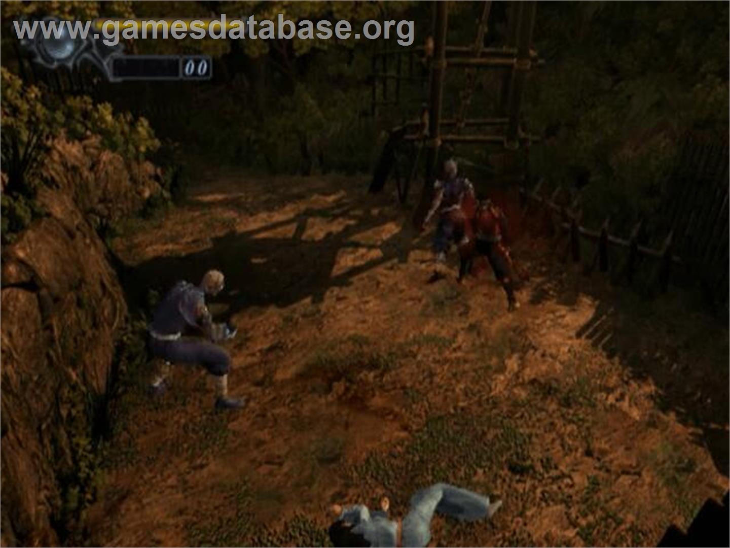 Onimusha - Warlords - Sony Playstation 2 - Artwork - In Game