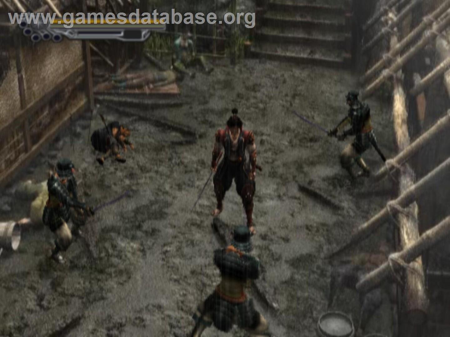 Onimusha 2 - Samurai's Destiny - Sony Playstation 2 - Artwork - In Game