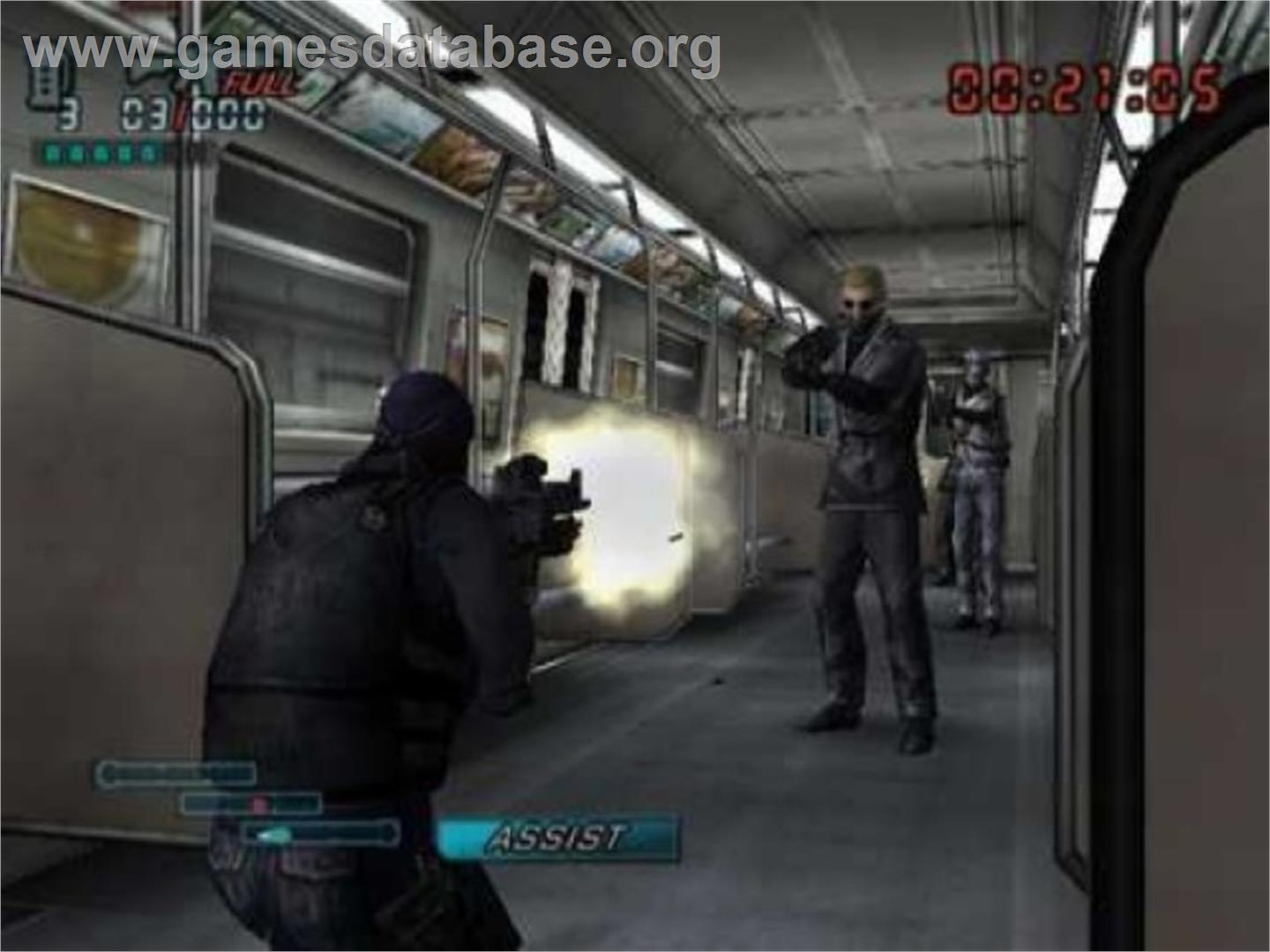 Operation Win Back 2 - Project Poseidon - Sony Playstation 2 - Artwork - In Game