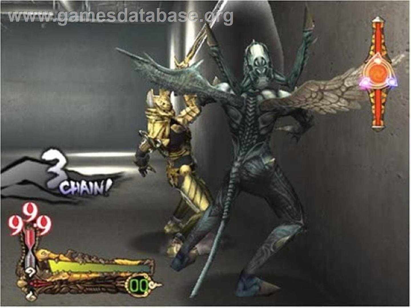 Ougon Kishi Garo - Sony Playstation 2 - Artwork - In Game
