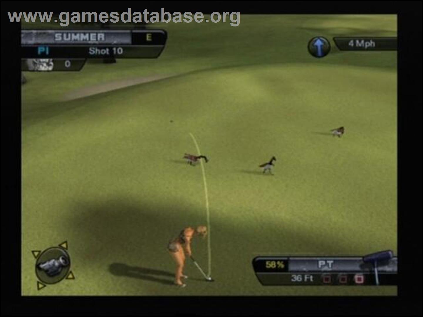Outlaw Golf 2 - Sony Playstation 2 - Artwork - In Game