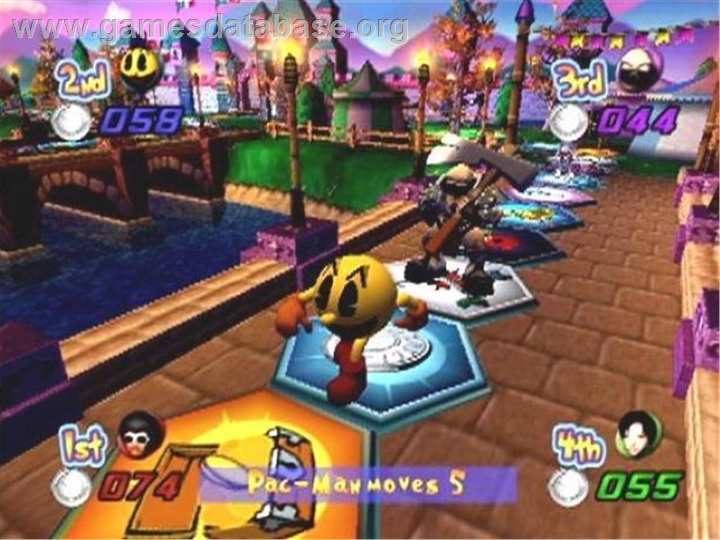 Pac-man Fever - Sony Playstation 2 - Artwork - In Game