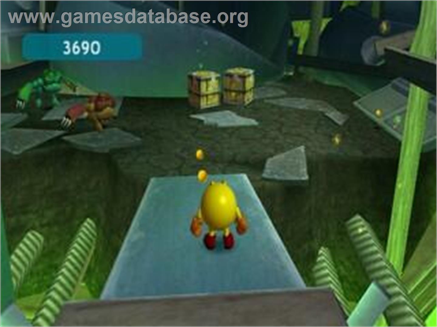Pac-man World 3 - Sony Playstation 2 - Artwork - In Game