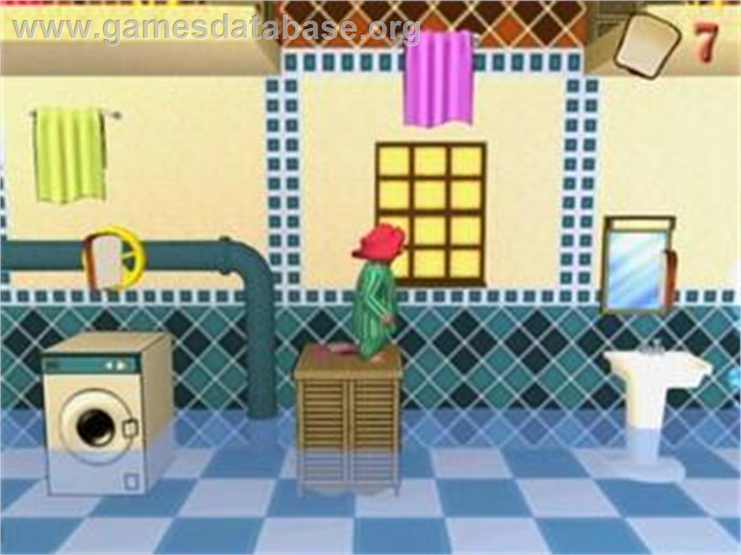 Paddington Bear - Sony Playstation 2 - Artwork - In Game