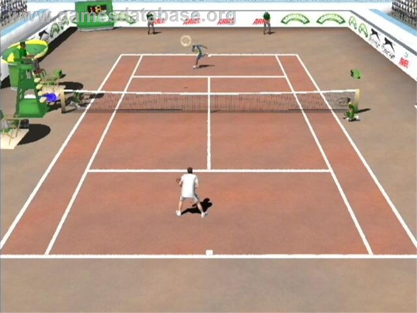 Perfect Ace 2 - The Championships - Sony Playstation 2 - Artwork - In Game