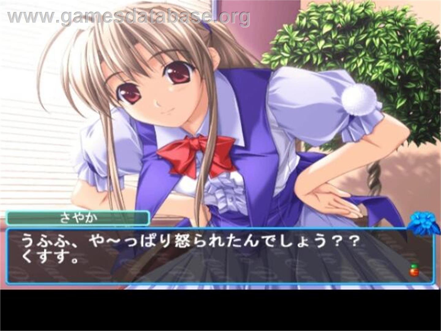 Pia Carrot E Youkoso!! 3 - Round Summer - Sony Playstation 2 - Artwork - In Game