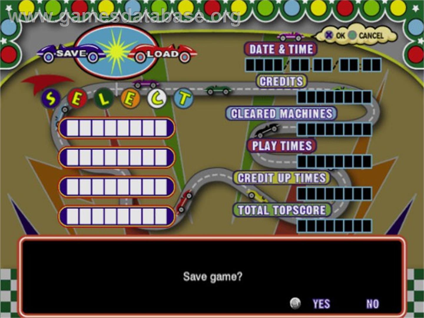 Pinball - Sony Playstation 2 - Artwork - In Game