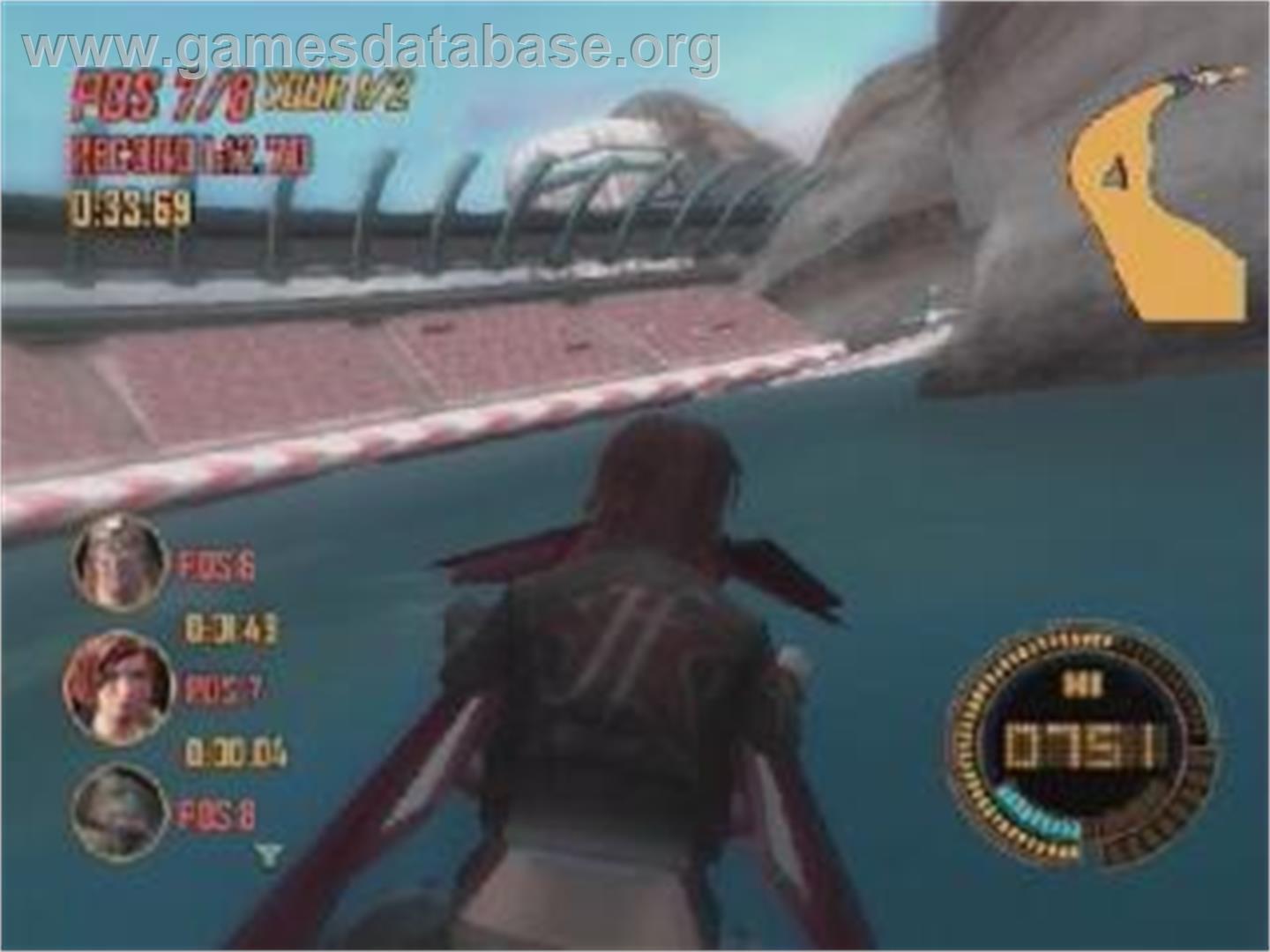 Power Drome - Sony Playstation 2 - Artwork - In Game