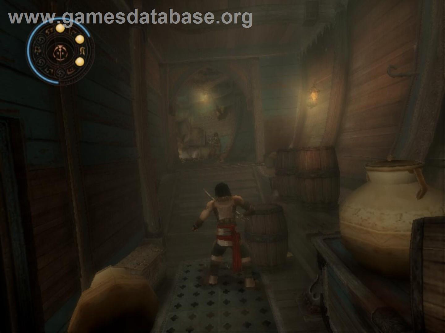 Prince of Persia - Warrior Within - Sony Playstation 2 - Artwork - In Game