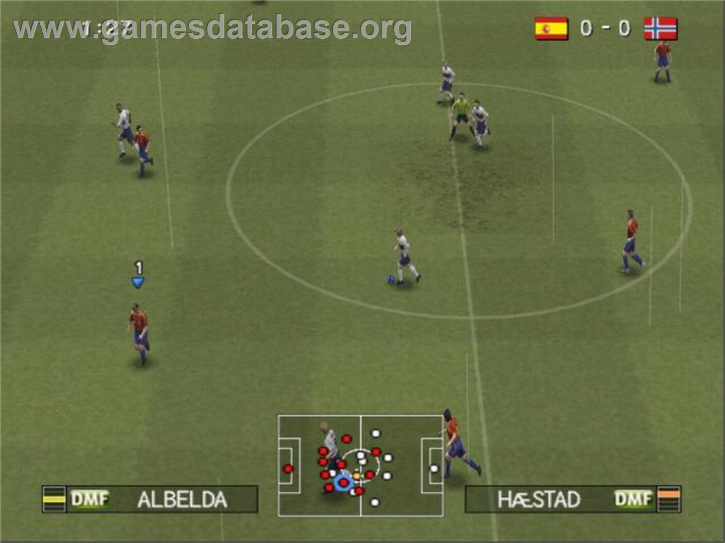 Pro Evolution Soccer 2008 - Sony Playstation 2 - Artwork - In Game
