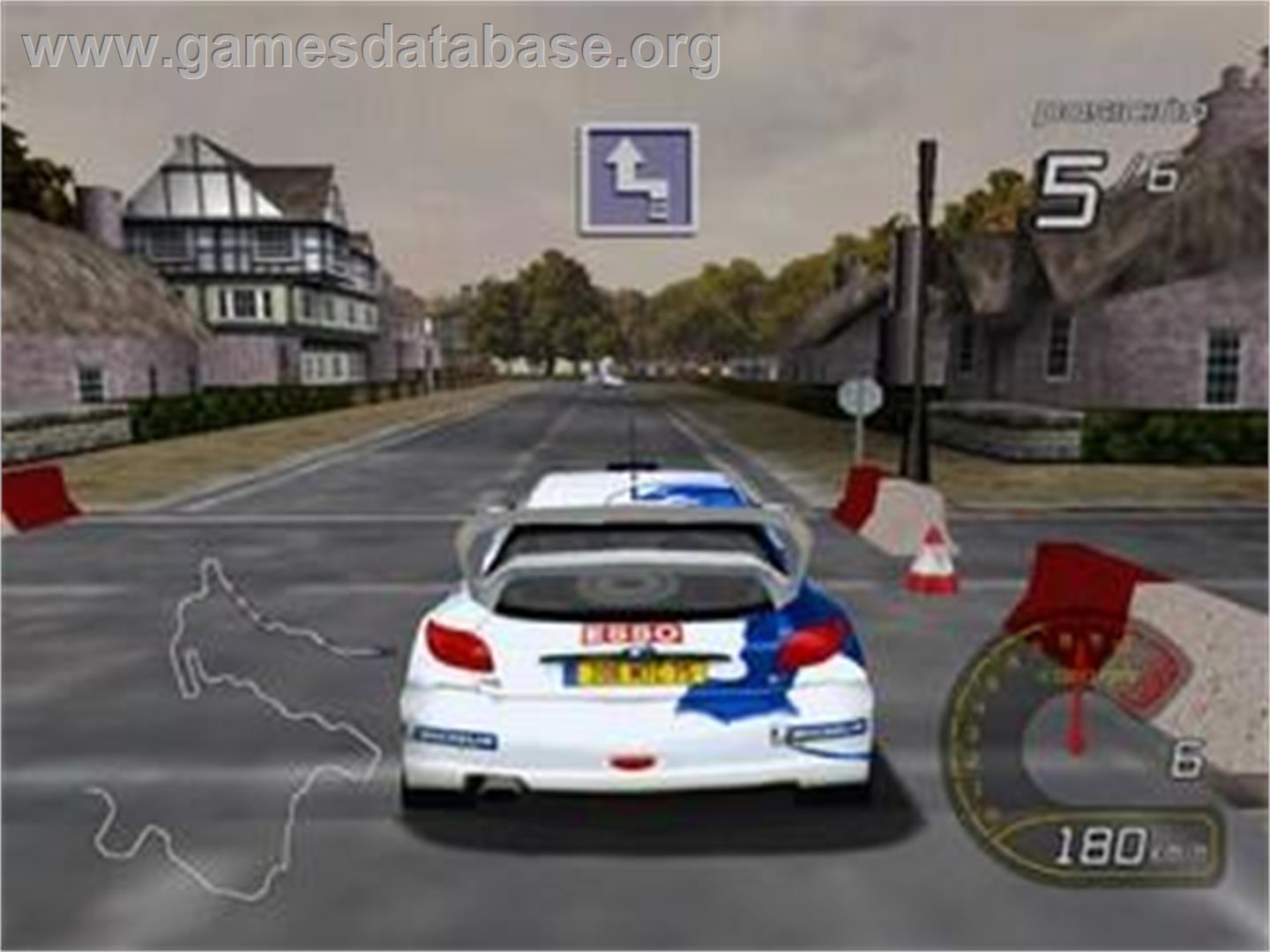 Pro Rally 2002 - Sony Playstation 2 - Artwork - In Game