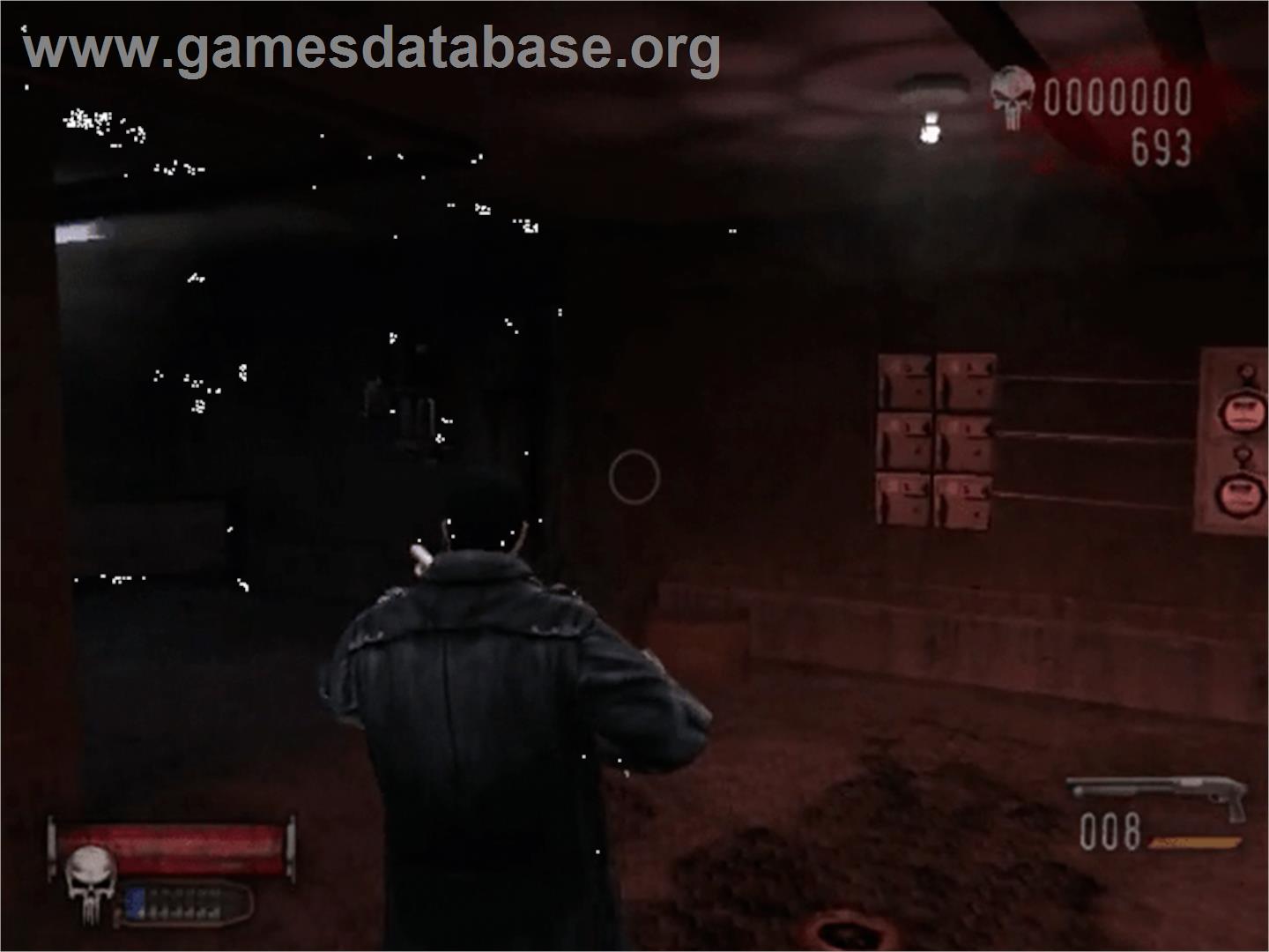 Punisher, The - Sony Playstation 2 - Artwork - In Game