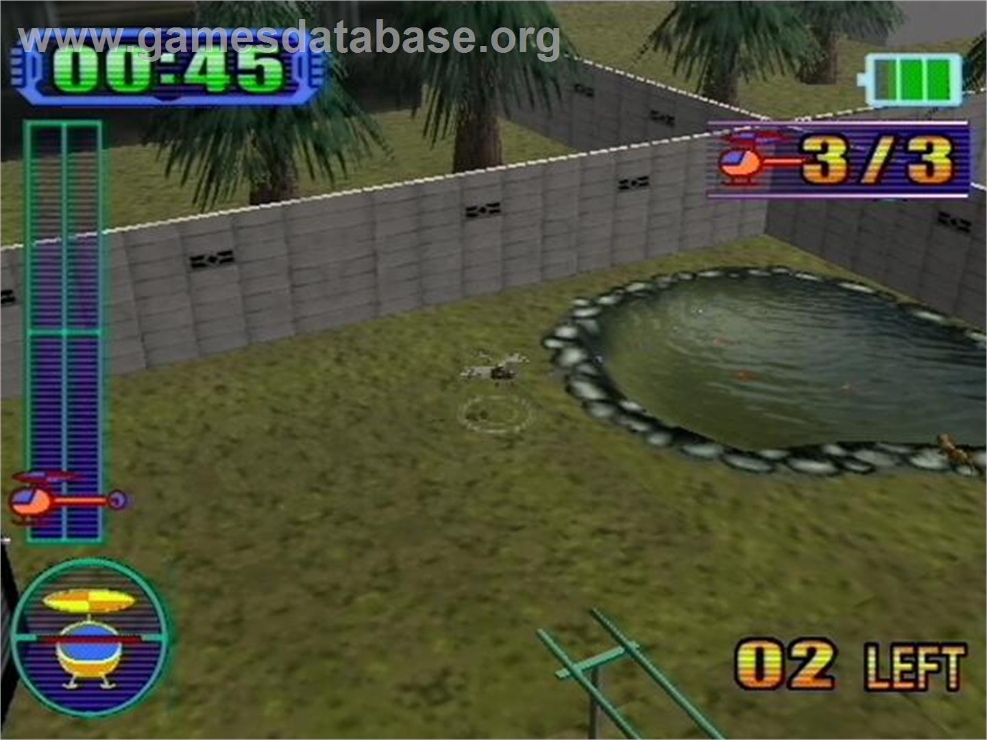 Radio Helicopter - Sony Playstation 2 - Artwork - In Game