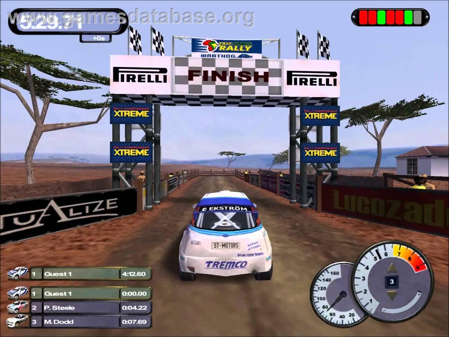 Rally Championship - Sony Playstation 2 - Artwork - In Game