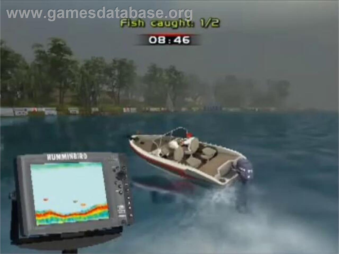 Rapala Pro Bass Fishing - Sony Playstation 2 - Artwork - In Game