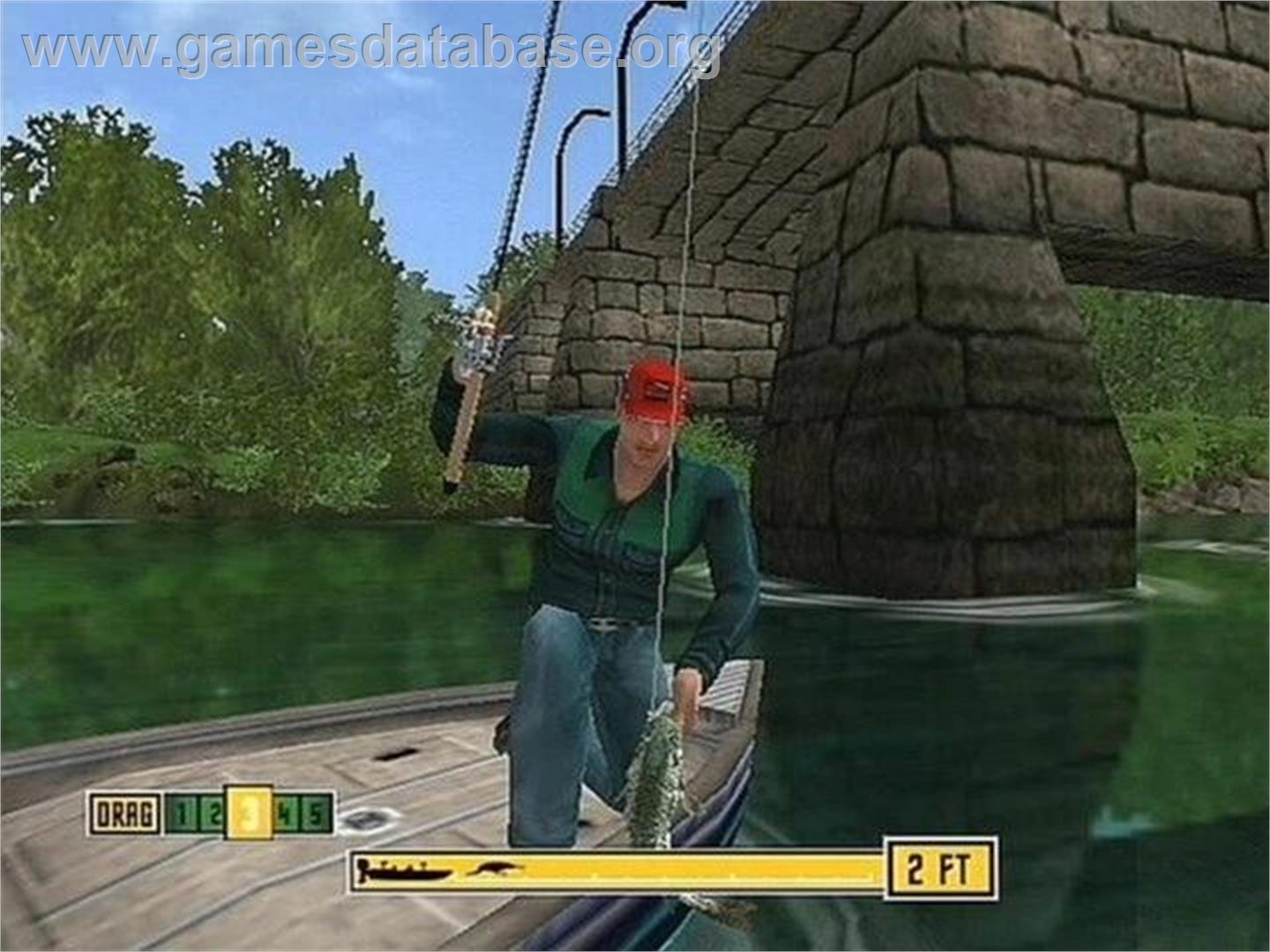 Rapala Pro Fishing - Sony Playstation 2 - Artwork - In Game
