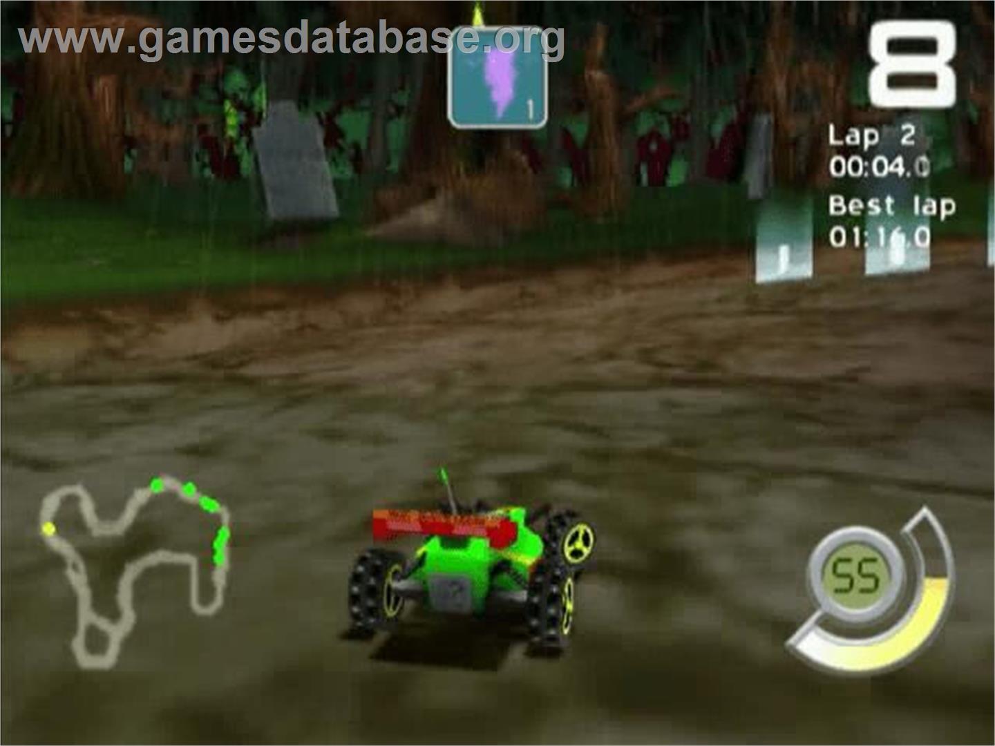 Rc Revenge Pro - Sony Playstation 2 - Artwork - In Game