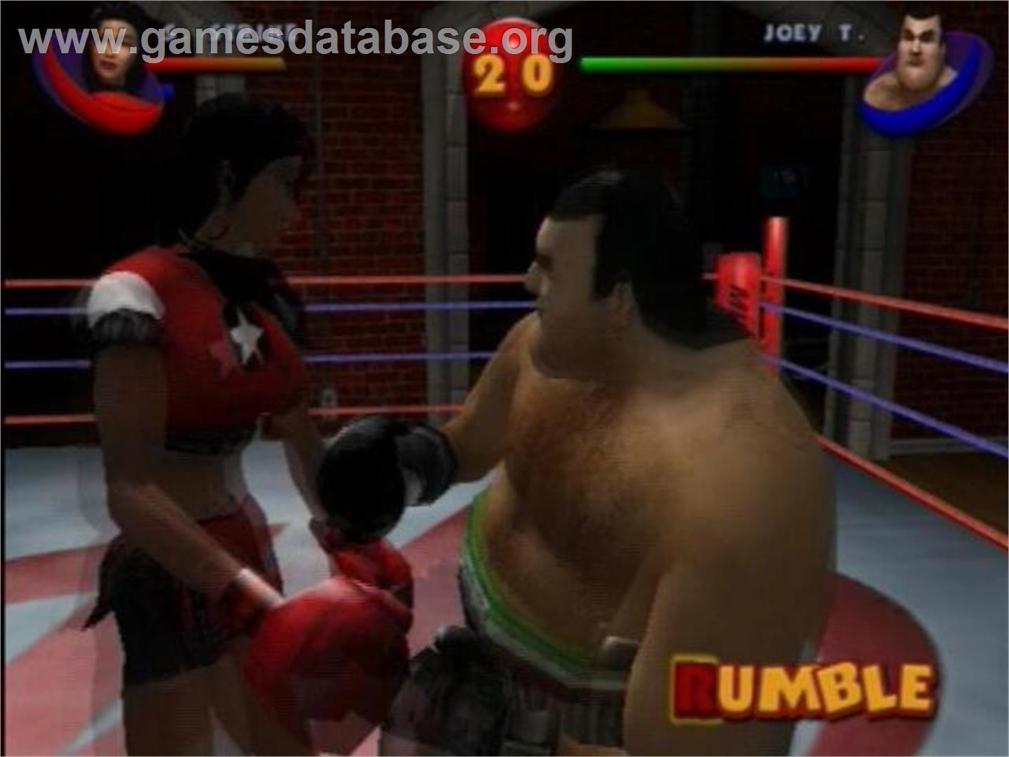 Ready 2 Rumble Boxing Round 2 - Sony Playstation 2 - Artwork - In Game