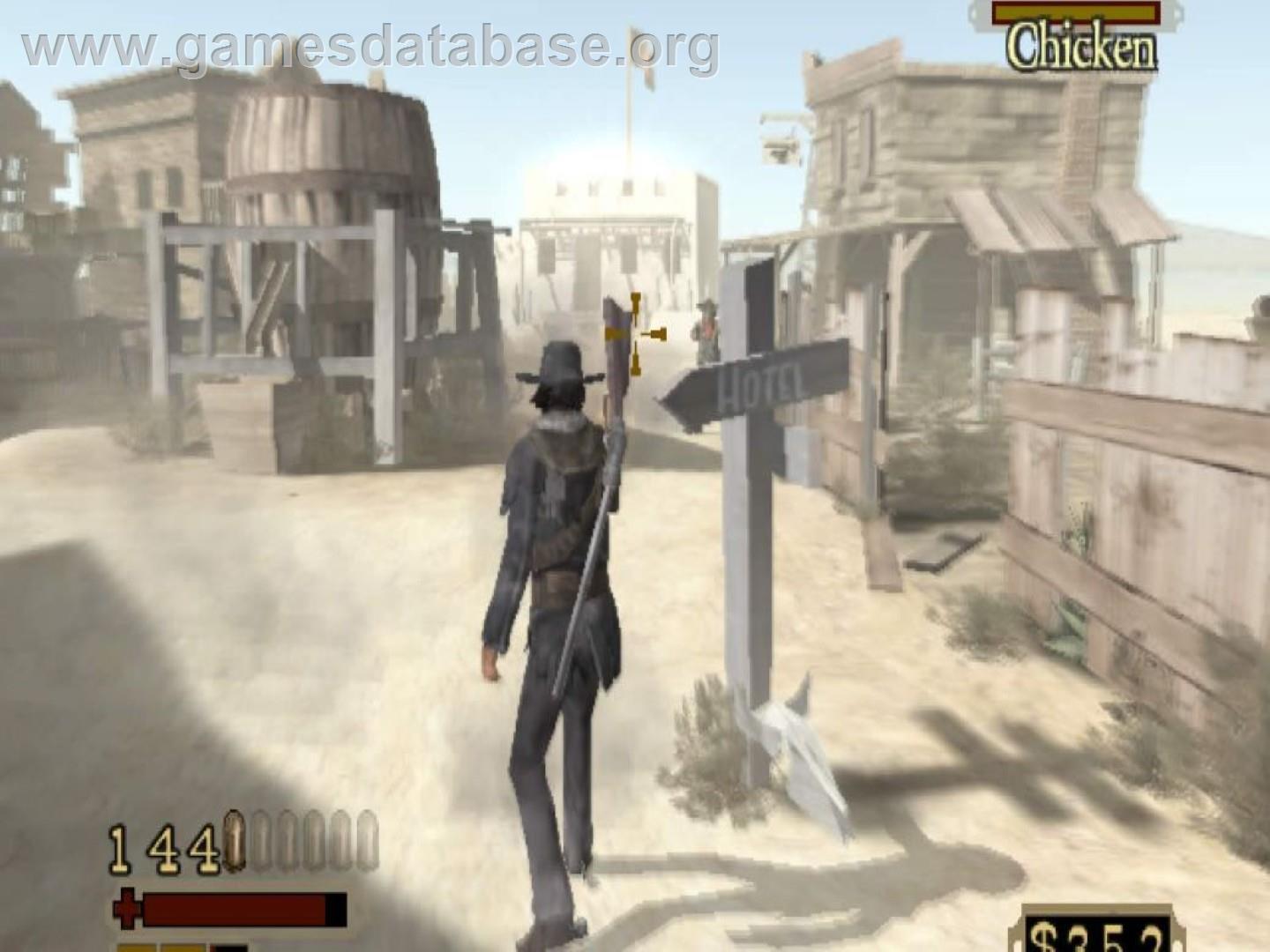 Red Dead Revolver - Sony Playstation 2 - Artwork - In Game