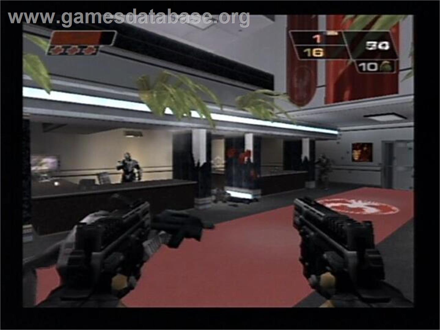 Red Faction 2 - Sony Playstation 2 - Artwork - In Game
