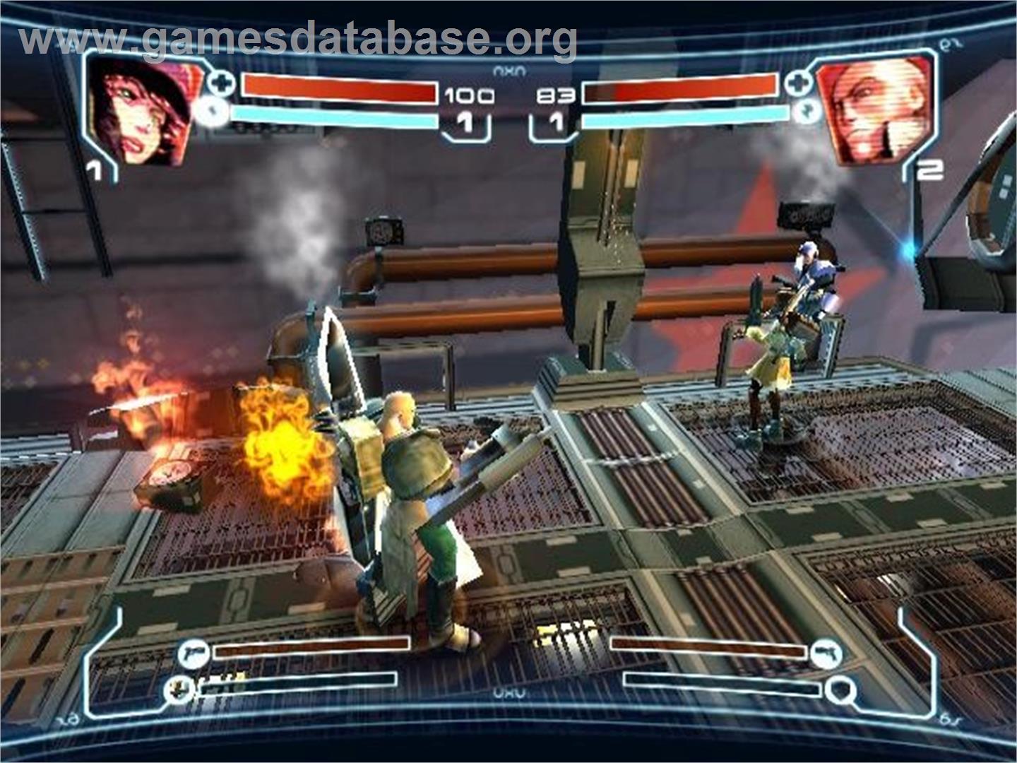 Red Star, The - Sony Playstation 2 - Artwork - In Game