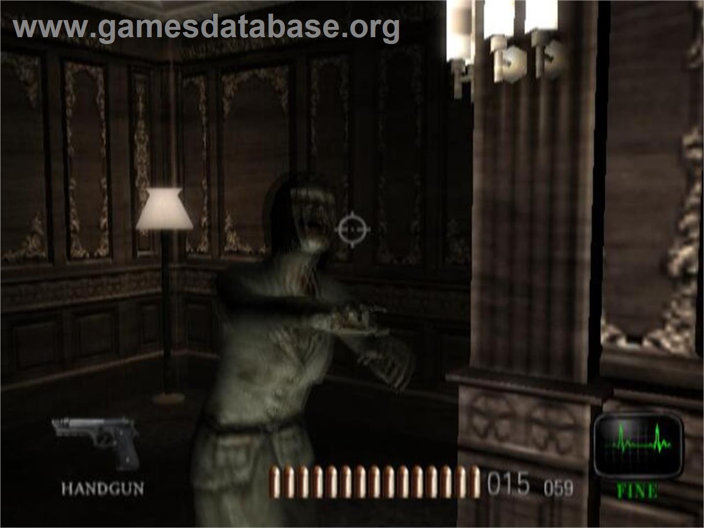 Resident Evil - Dead Aim - Sony Playstation 2 - Artwork - In Game
