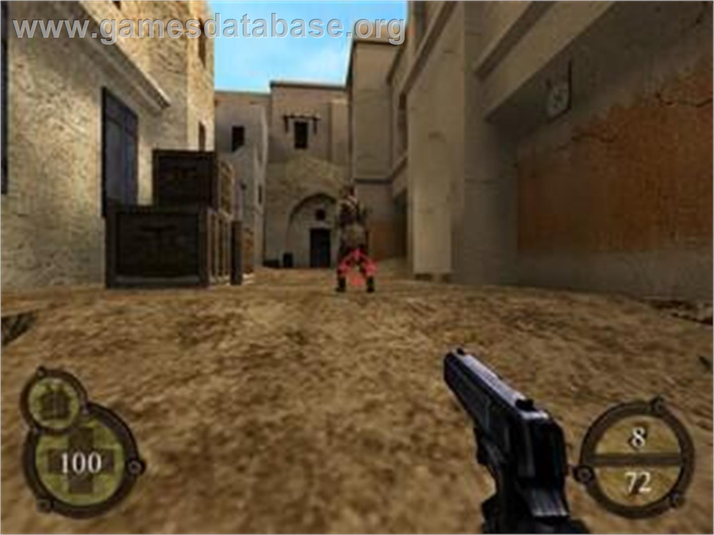 Return To Castle Wolfenstein - Operation Resurrection - Sony Playstation 2 - Artwork - In Game