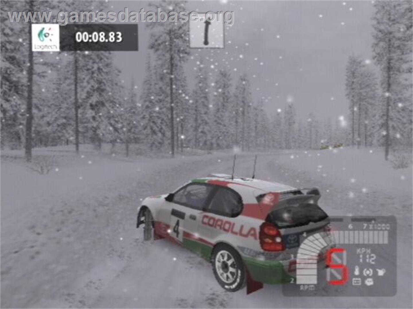 Richard Burns Rally - Sony Playstation 2 - Artwork - In Game