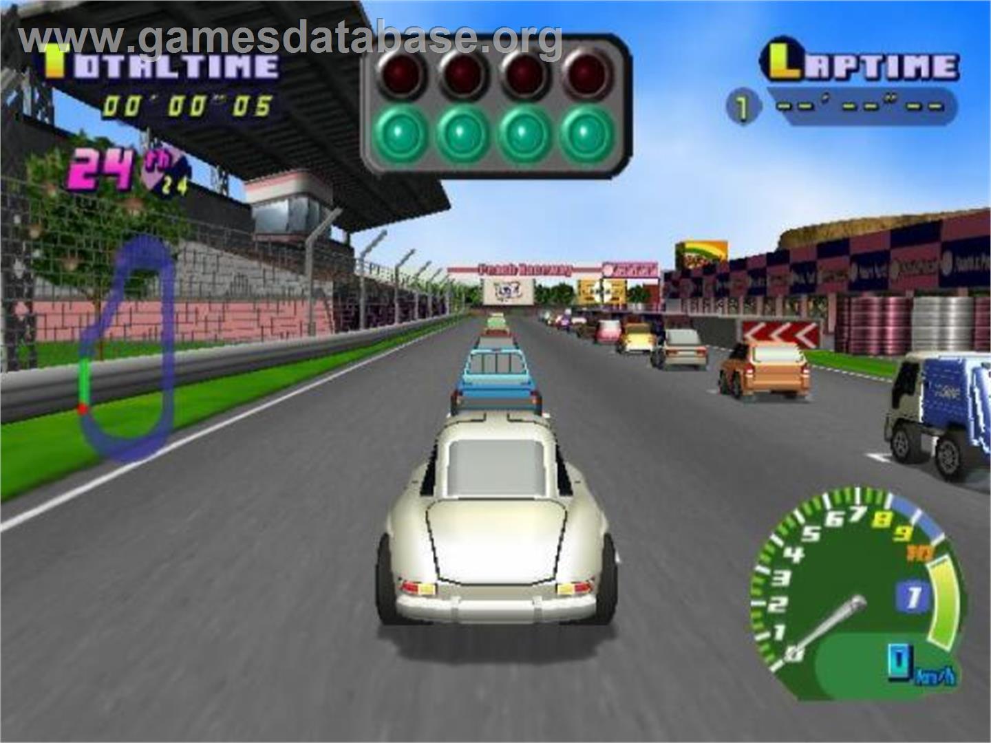 Road Trip Adventure - Sony Playstation 2 - Artwork - In Game
