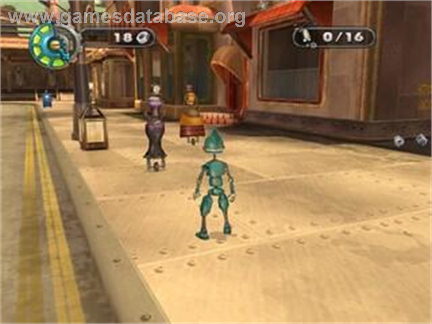 Robots - Sony Playstation 2 - Artwork - In Game