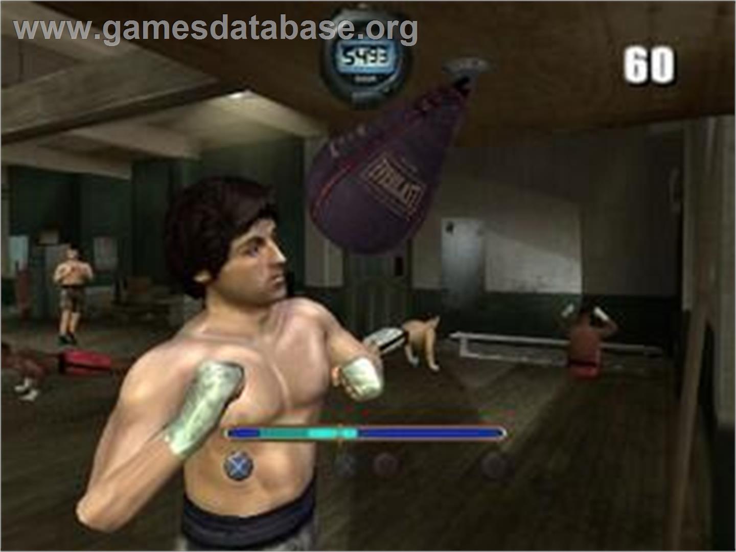 Rocky - Sony Playstation 2 - Artwork - In Game