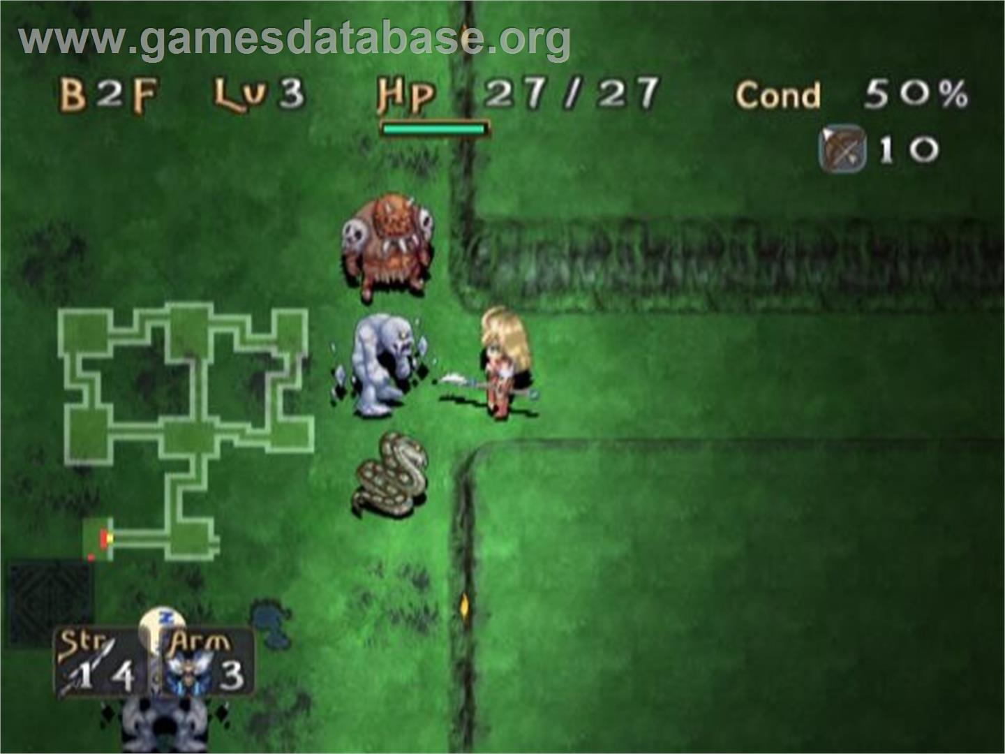 Rogue Hearts Dungeon - Sony Playstation 2 - Artwork - In Game