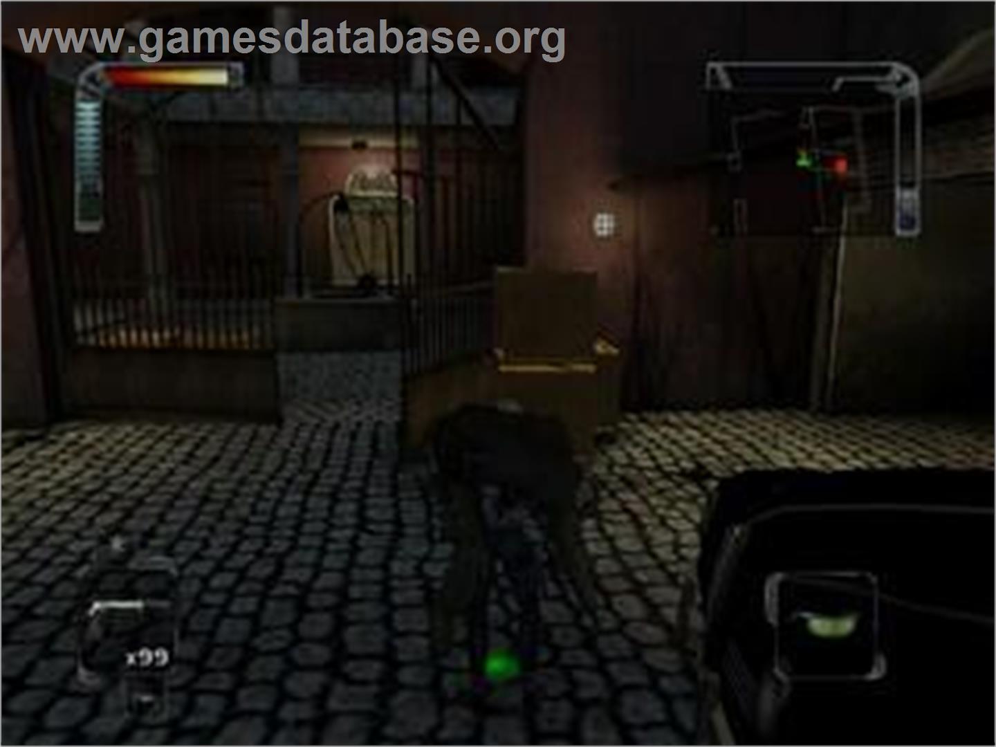 Rogue Ops - Sony Playstation 2 - Artwork - In Game