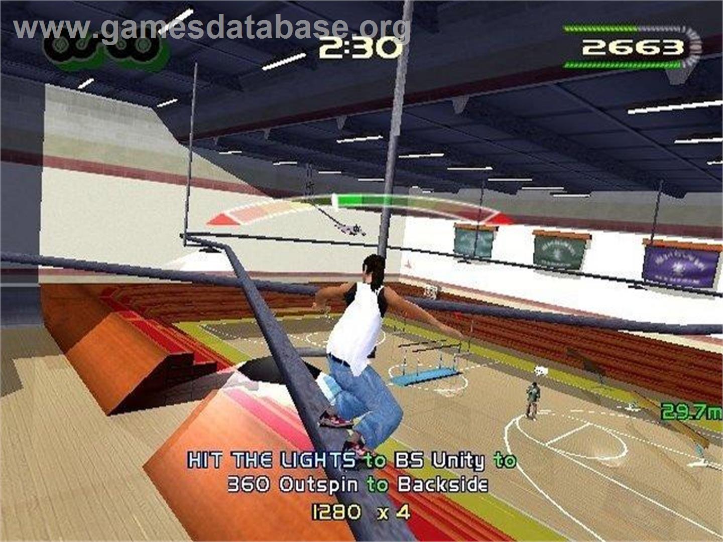 Rolling - Sony Playstation 2 - Artwork - In Game
