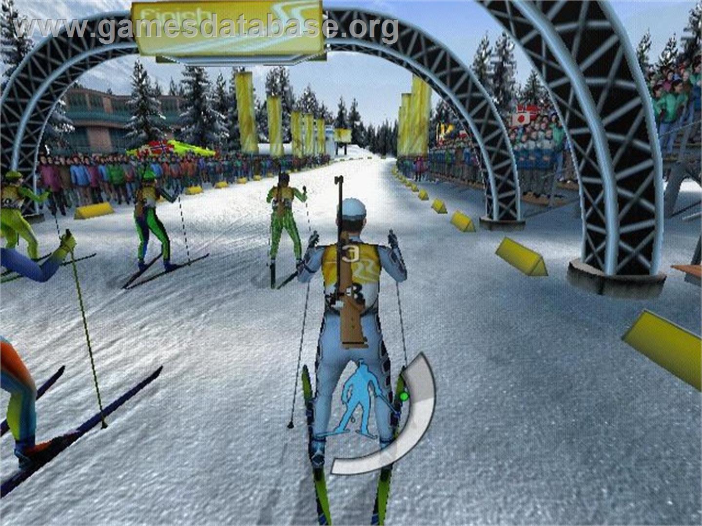 Rtl Biathlon 2007 - Sony Playstation 2 - Artwork - In Game