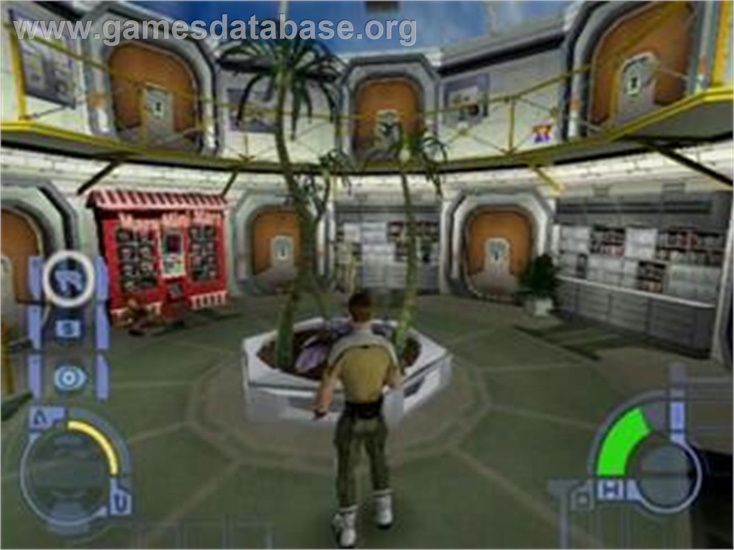 Rtx Red Rock - Sony Playstation 2 - Artwork - In Game