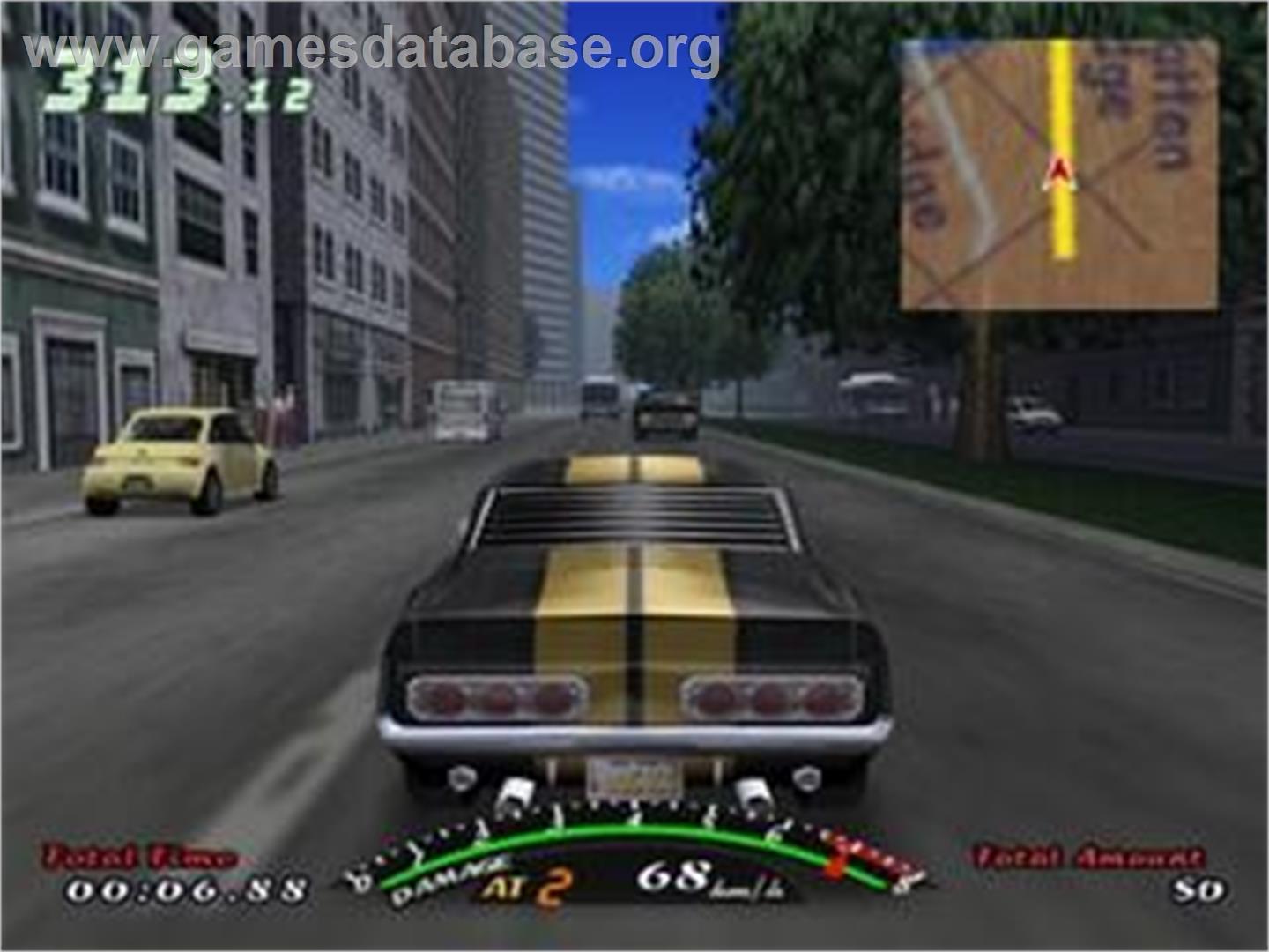 Runabout 3 Neo Age - Sony Playstation 2 - Artwork - In Game