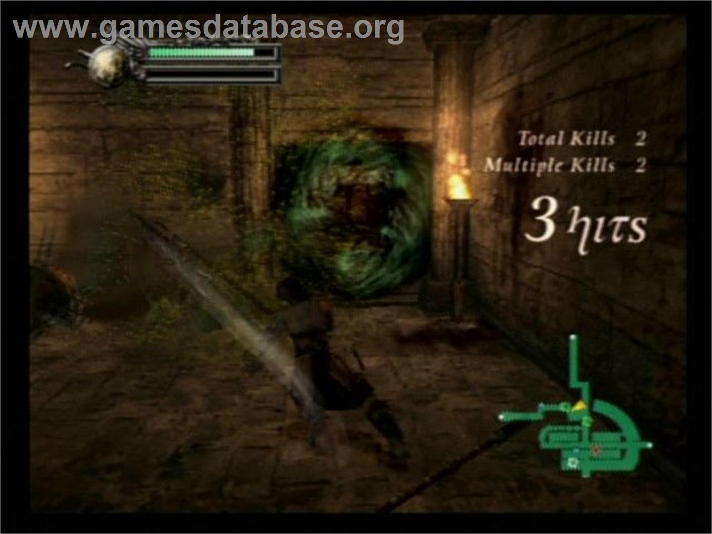 Rygar - The Legendary Adventure - Sony Playstation 2 - Artwork - In Game