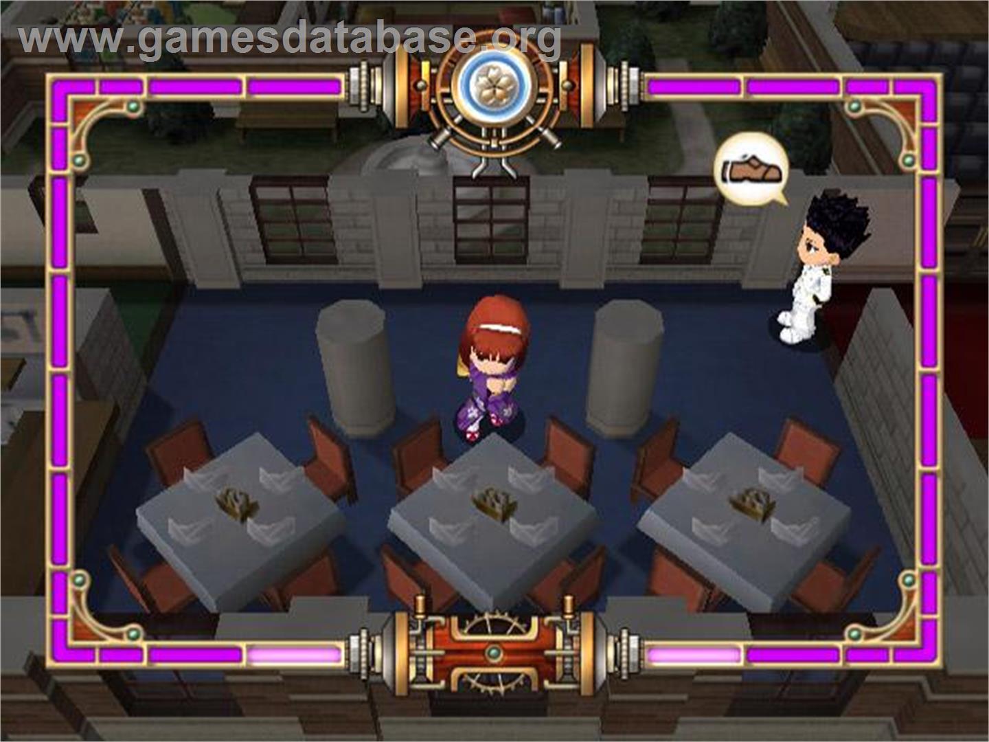 Sakura Taisen Atsuki Chishioni - Sony Playstation 2 - Artwork - In Game