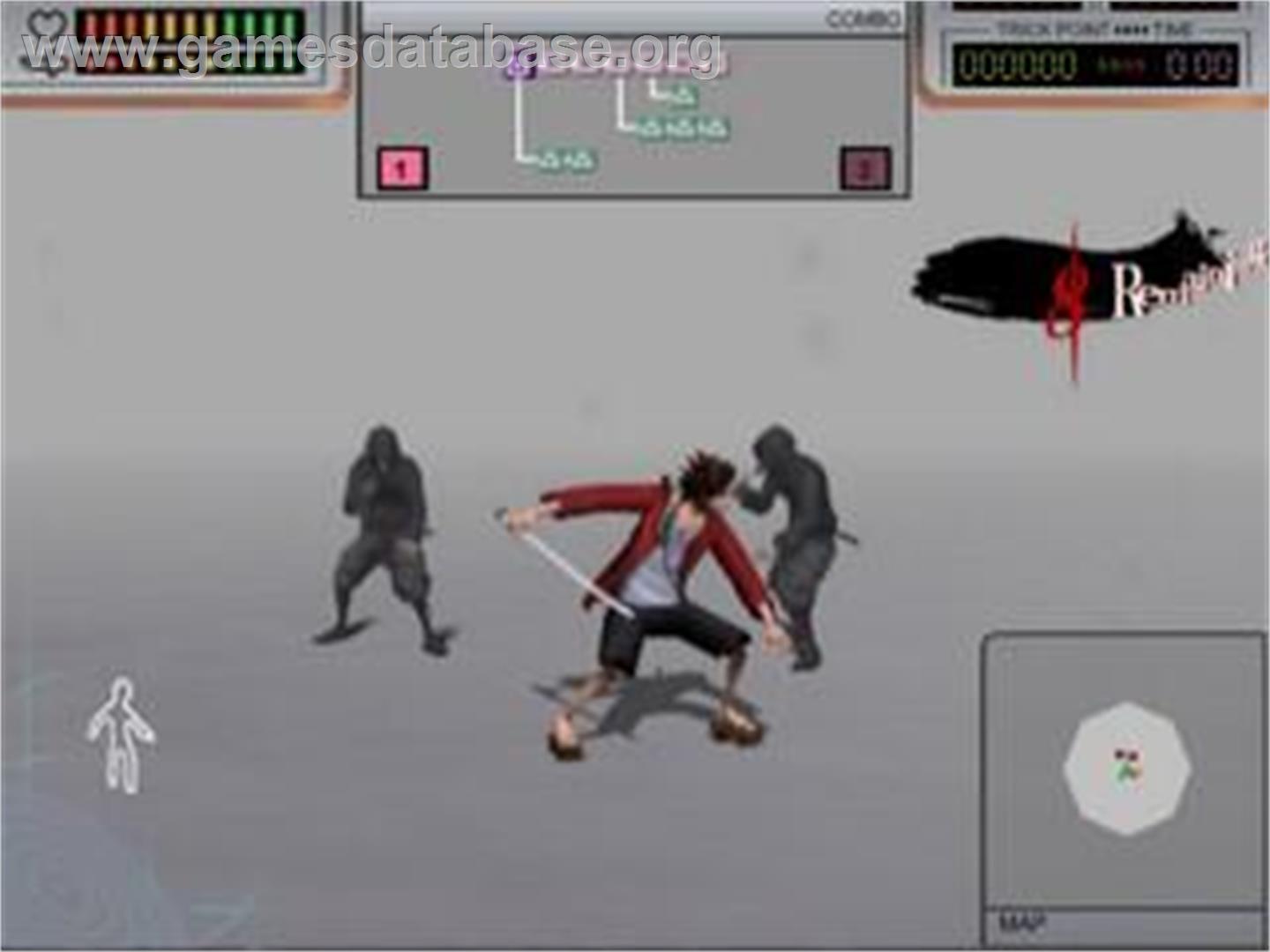 Samurai Champloo - Sony Playstation 2 - Artwork - In Game