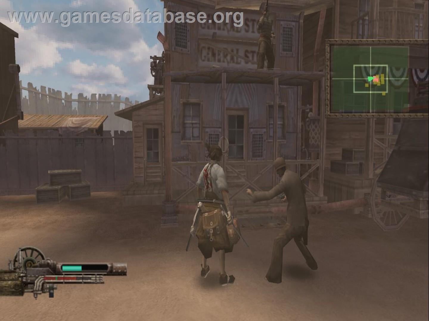 Samurai Western - Sony Playstation 2 - Artwork - In Game