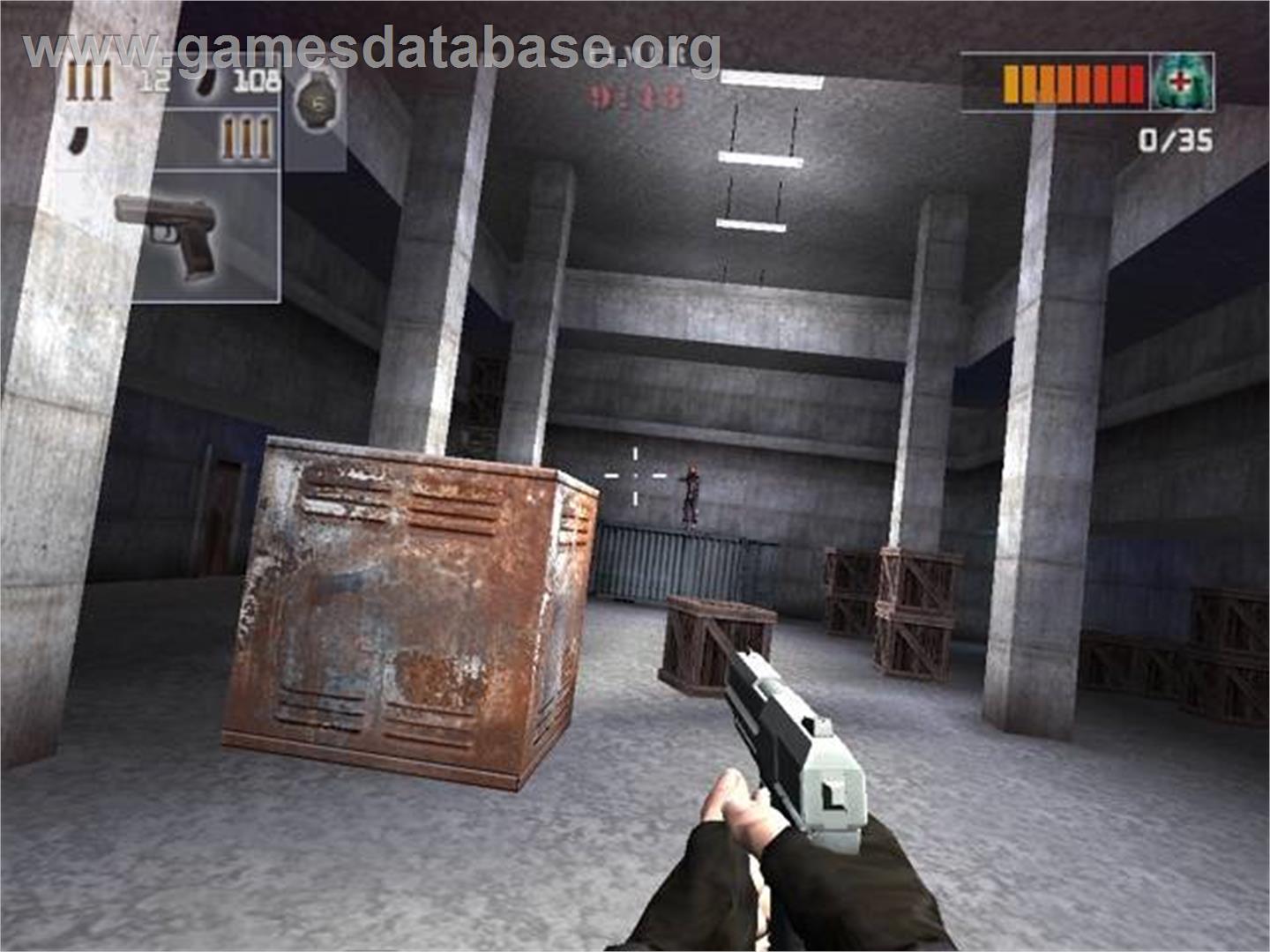Sas - Anti-terror Force - Sony Playstation 2 - Artwork - In Game