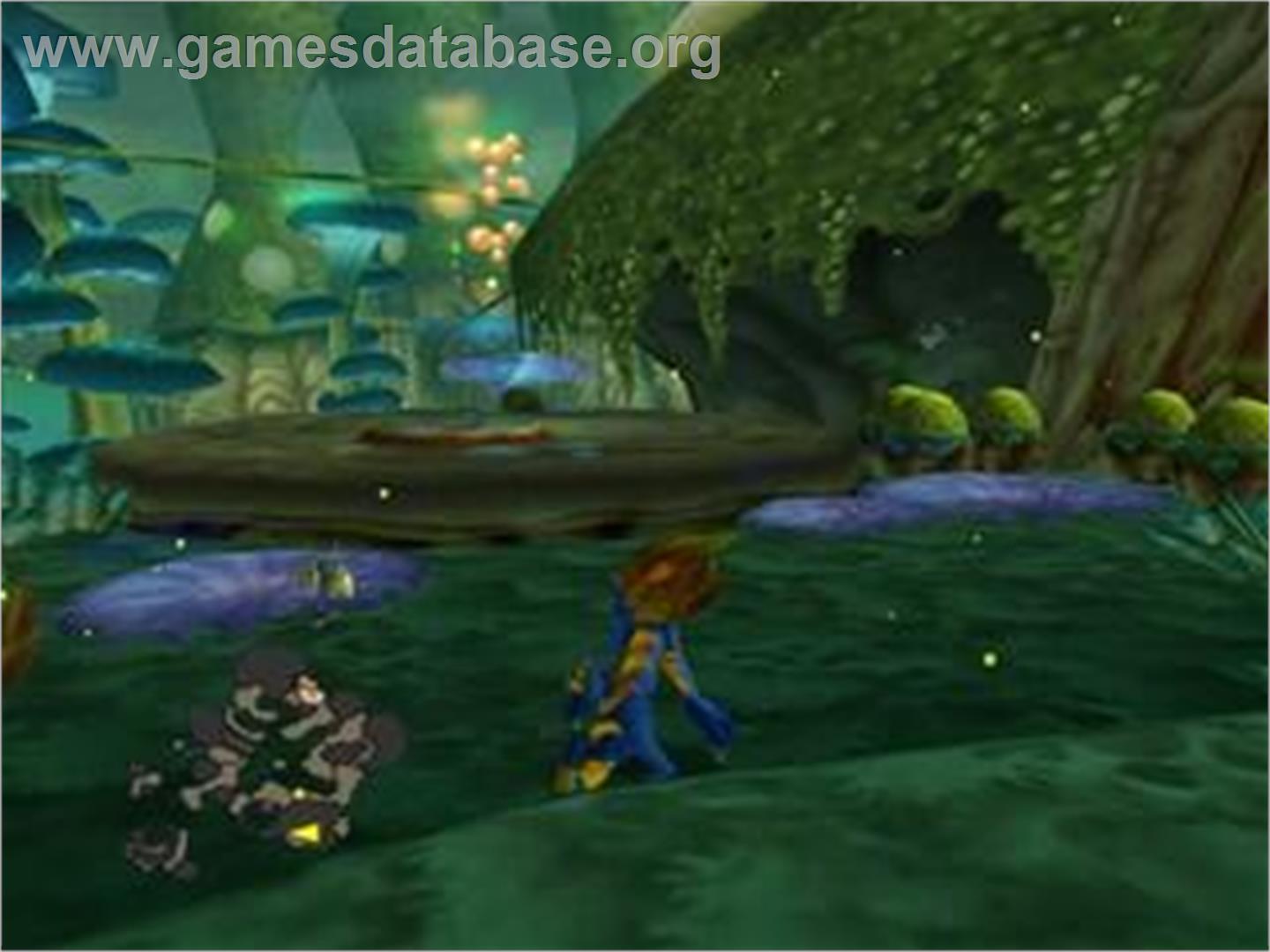 Scaler - Sony Playstation 2 - Artwork - In Game