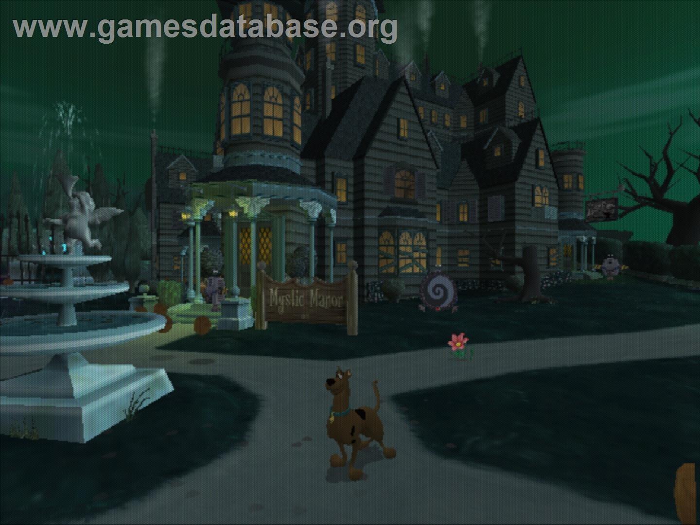 Scooby-Doo! Night of 100 Frights - Sony Playstation 2 - Artwork - In Game