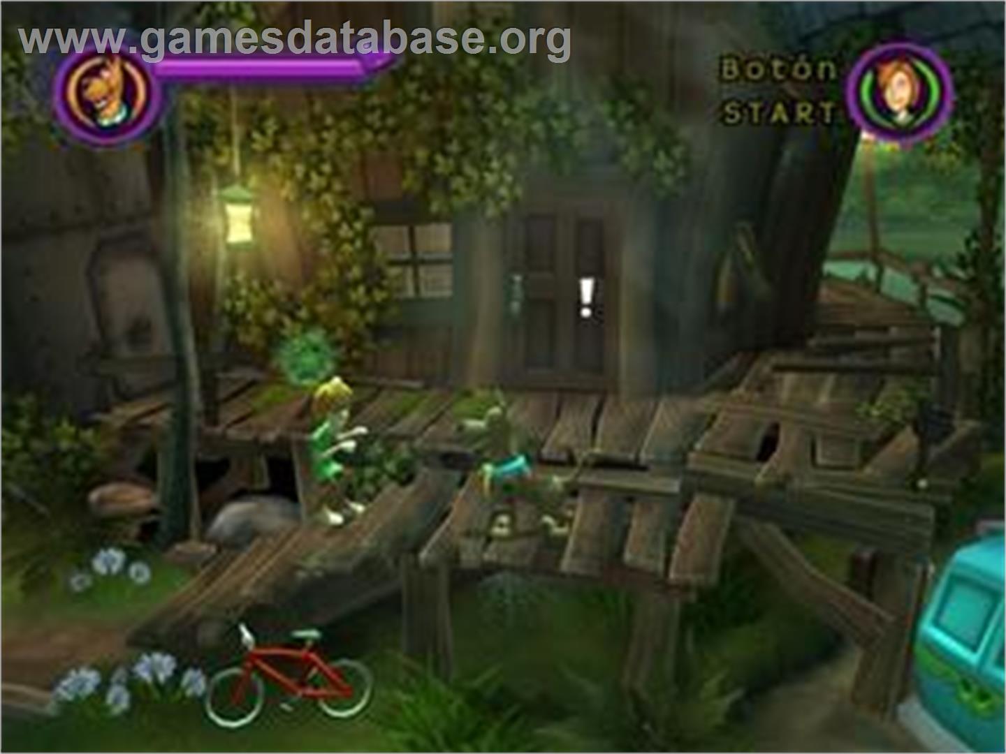 Scooby-doo! And The Spooky Swamp - Sony Playstation 2 - Artwork - In Game