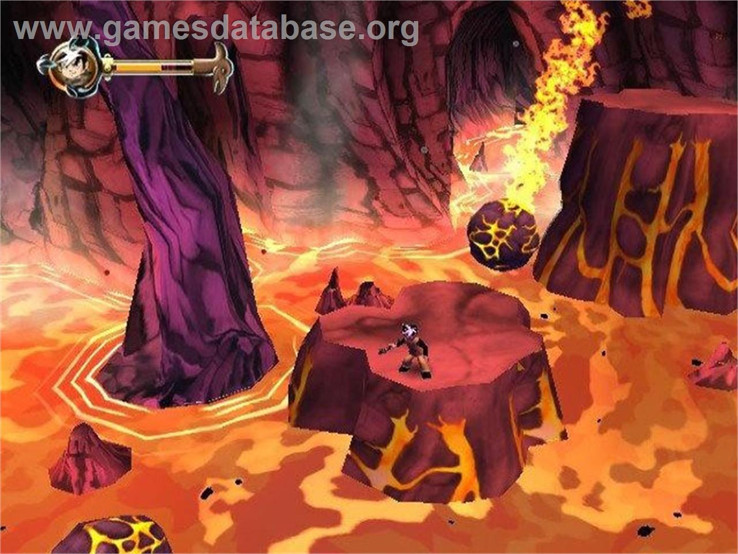 Secret Saturdays - Beasts Of The 5th Sun, The - Sony Playstation 2 - Artwork - In Game